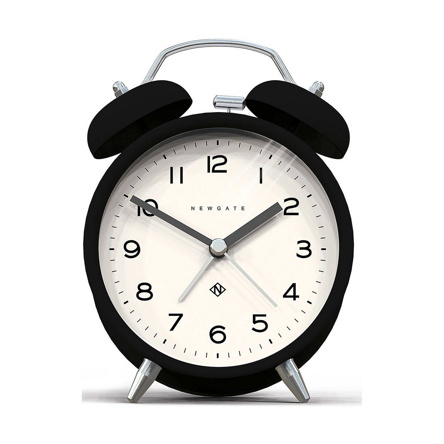 Charlie Bell Echo Alarm Clock - Black