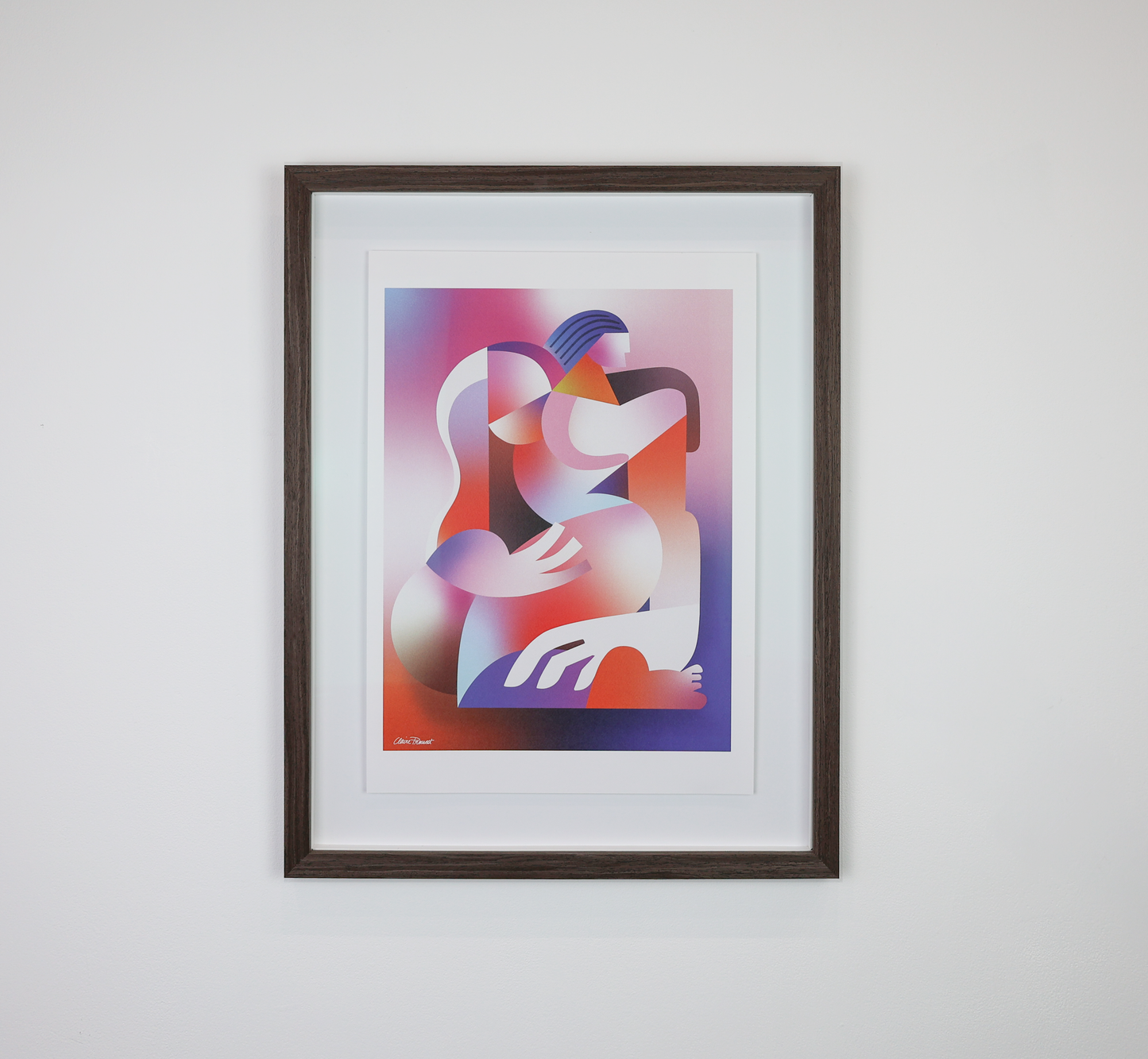 Claire Prouvost ''After Glow'' - Framed