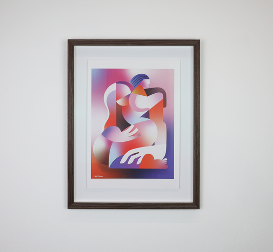 Claire Prouvost ''After Glow'' - Framed