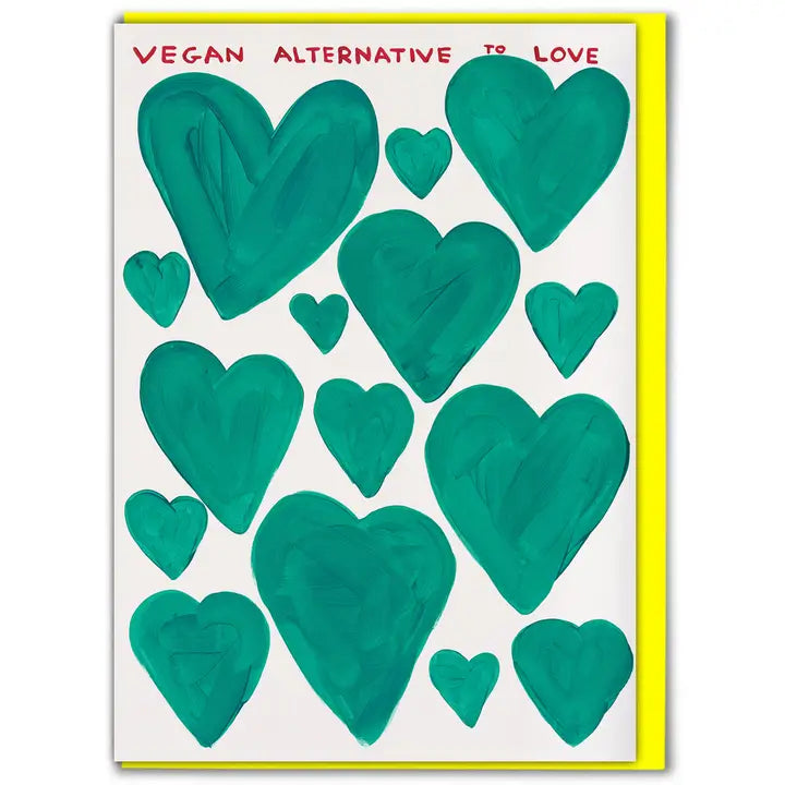 Card - David Shrigley - "Vegan Alternative"