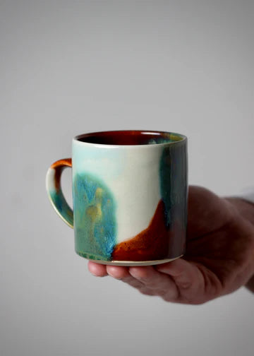 Dylan Jordan Ceramics - Boglands Mug (handle)
