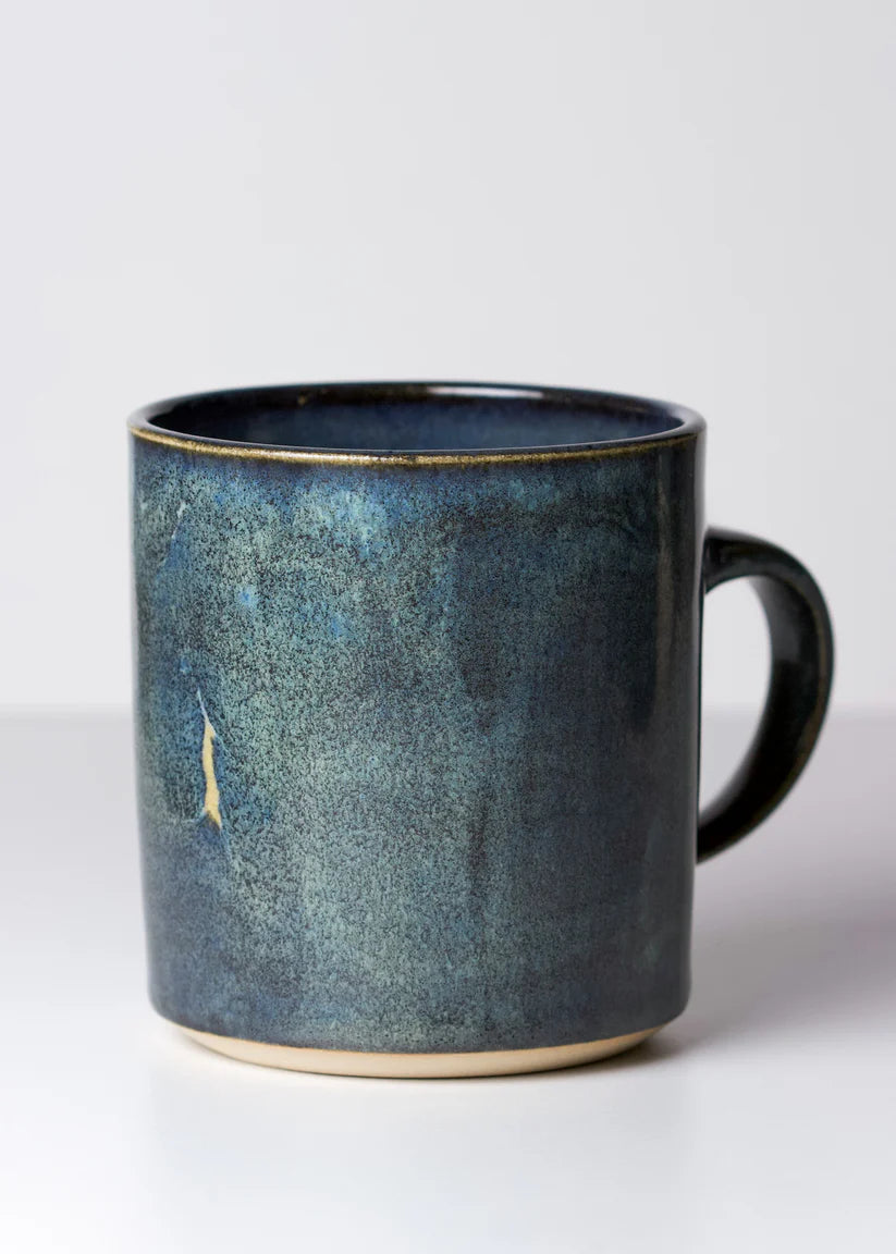 Dylan Jordan Ceramics - Irish Sea Glaze Mug (handle)