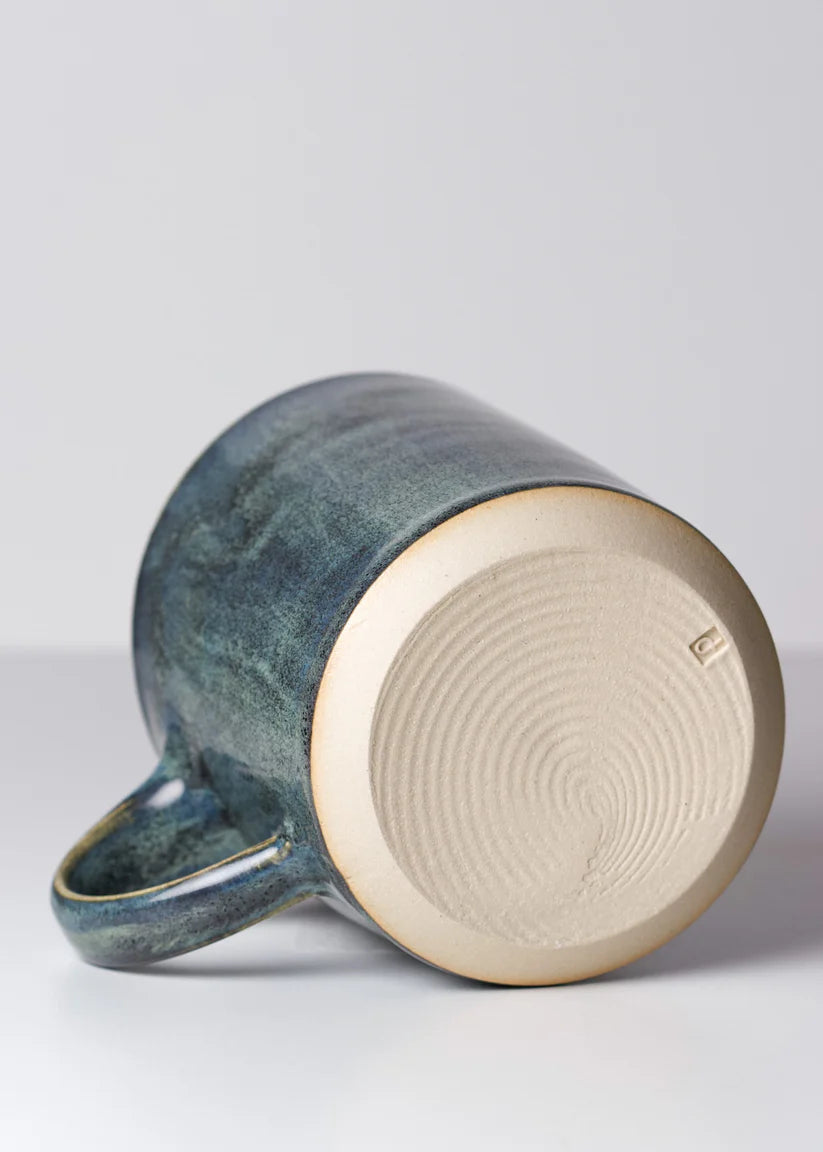 Dylan Jordan Ceramics - Irish Sea Glaze Mug (handle)