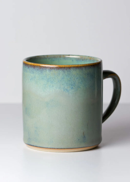 Dylan Jordan Ceramics - Emerald Mug (handle)