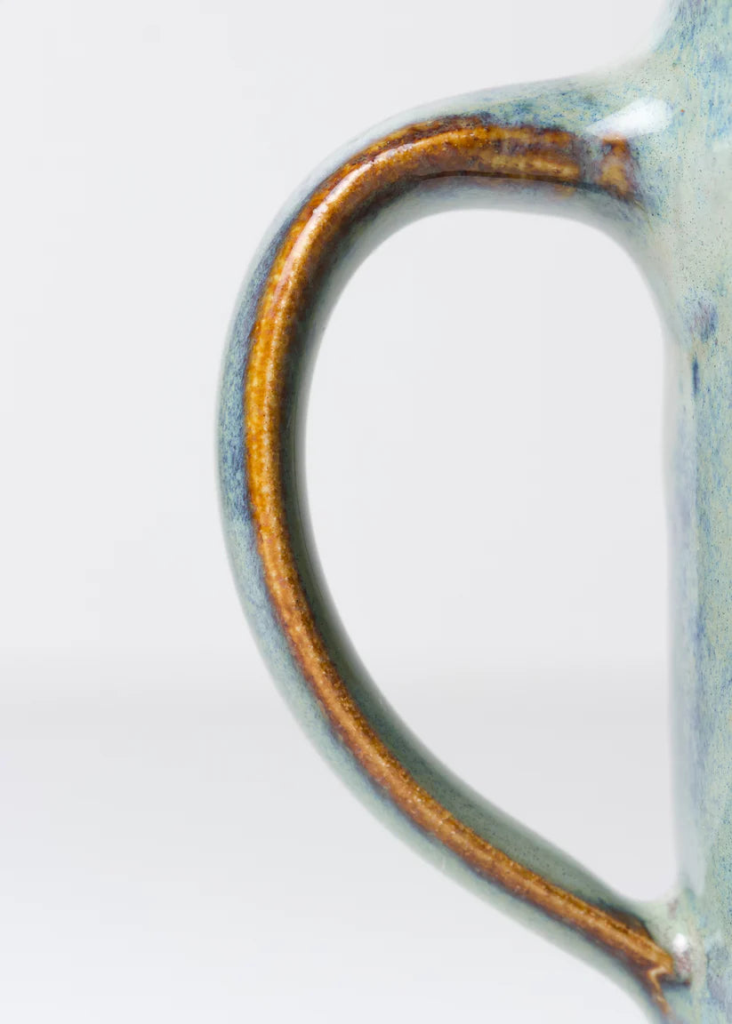 Dylan Jordan Ceramics - Emerald Mug (handle)