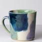 Dylan Jordan Ceramics - Wildflower Mug (handle)