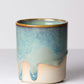 Dylan Jordan Ceramics - Cup, Emerald Shore (no handle)