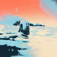 ''Day Swimmer'' - Brian Giles - Unframed