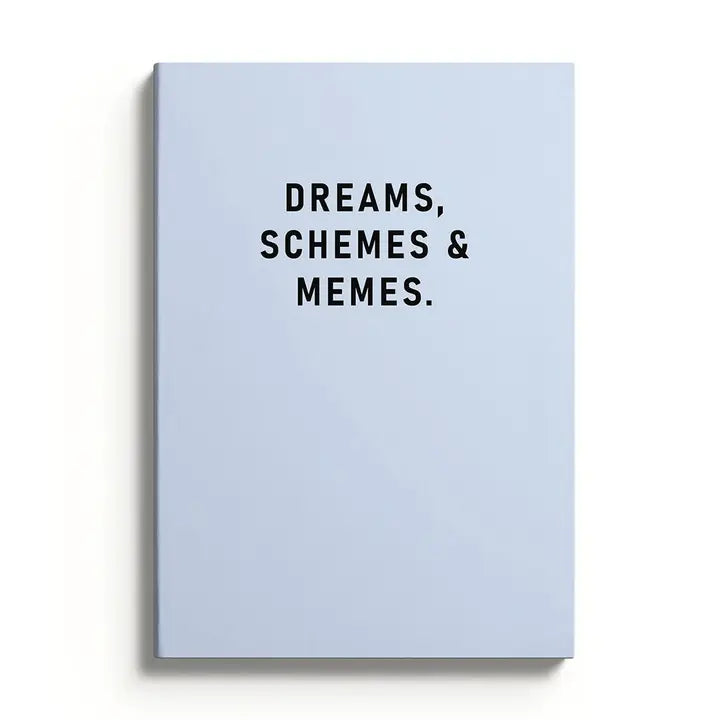 Ohh Deer: Dreams, Schemes & Memes Notebook