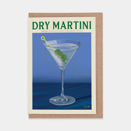 EverMade - Dry Martini Greetings Card