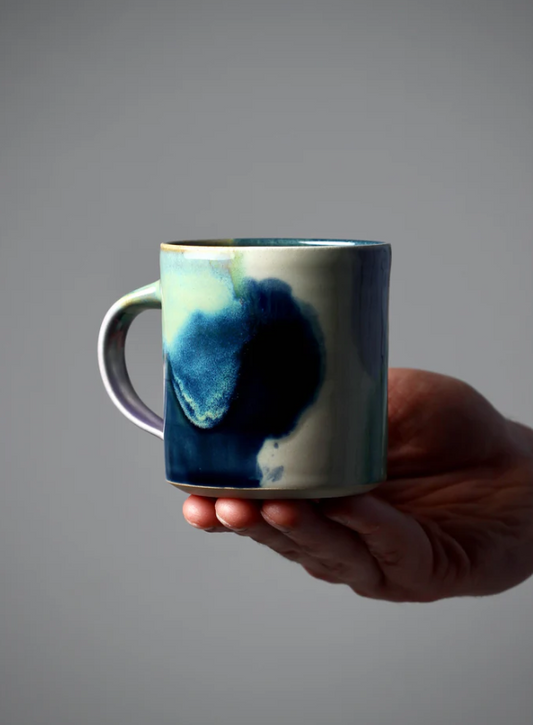 Dylan Jordan Ceramics - Wildflower Mug (with handle)