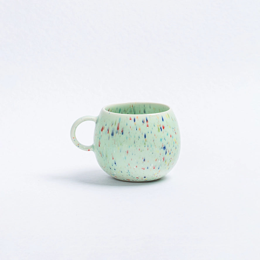 Party Ball Mug 500ml - Green