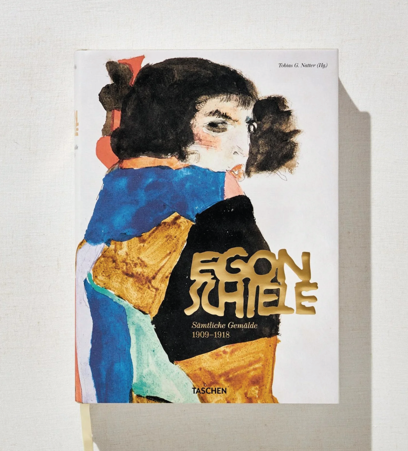 Egon Schiele The Paintings 40th Edition - Taschen - Book
