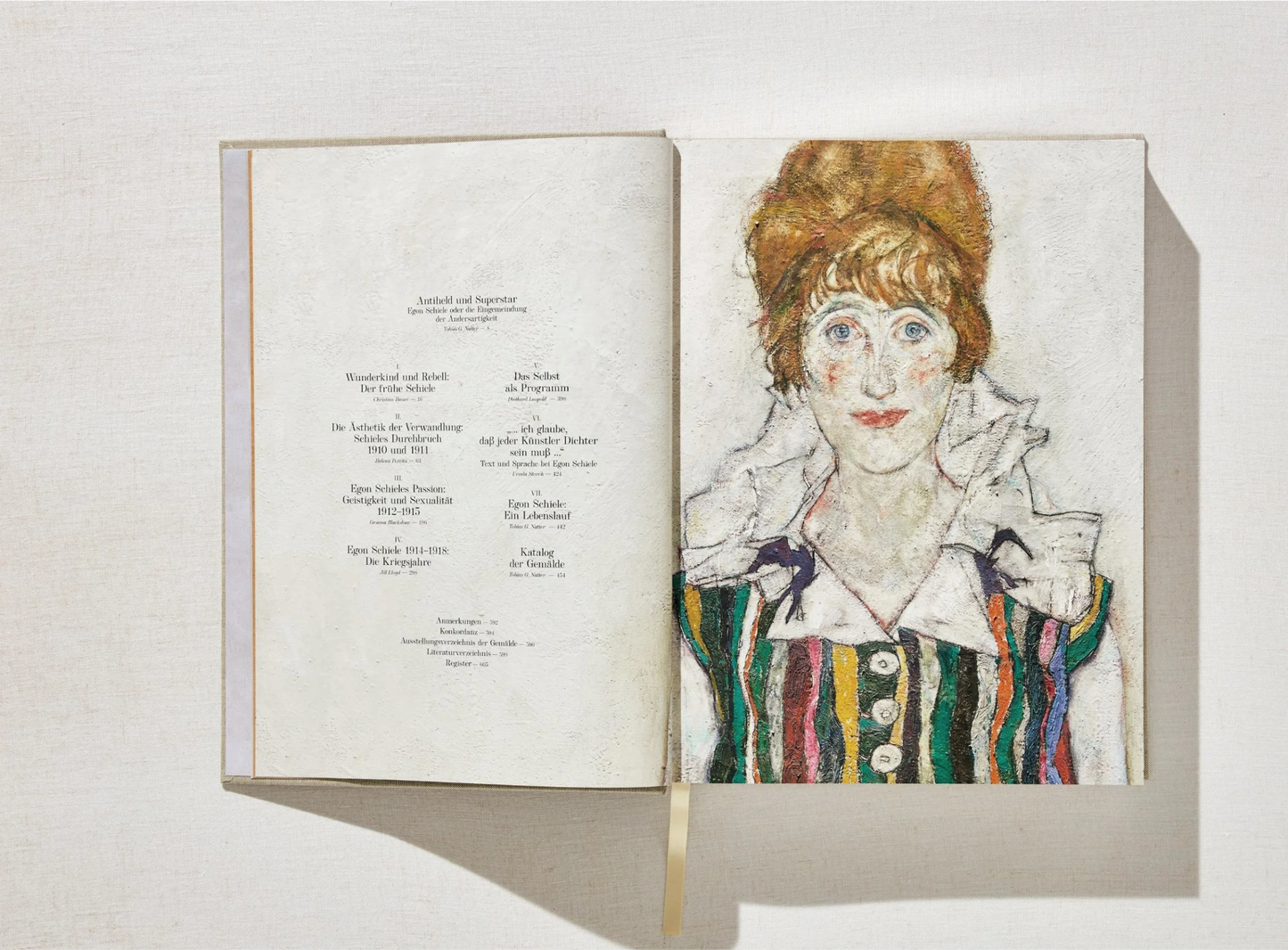 Egon Schiele The Paintings 40th Edition - Taschen - Book
