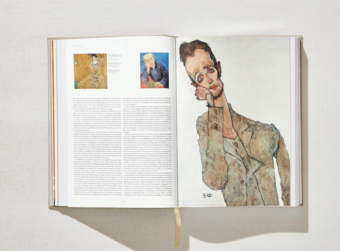 Egon Schiele The Paintings 40th Edition - Taschen - Book