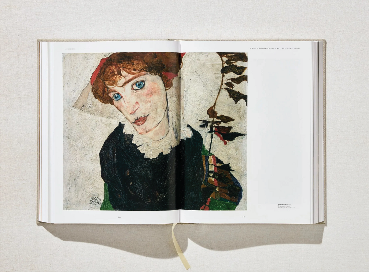 Egon Schiele The Paintings 40th Edition - Taschen - Book