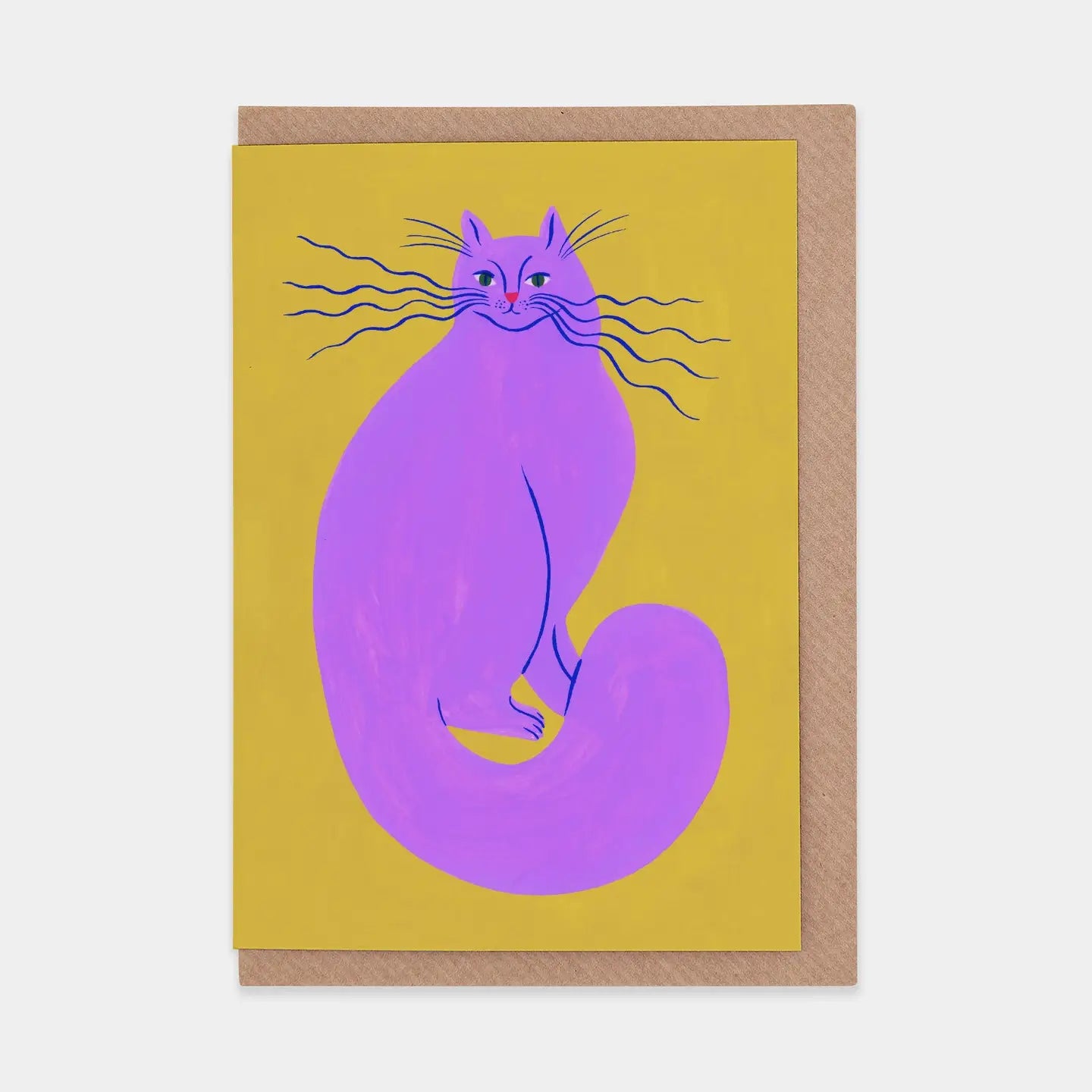 EverMade - Electric Whiskers Greetings Card