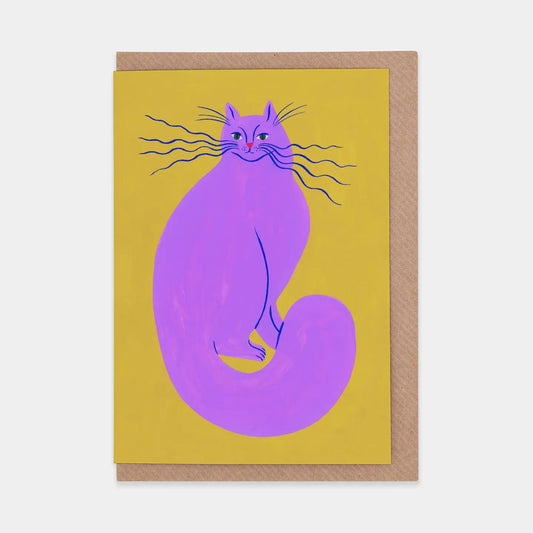 EverMade - Electric Whiskers Greetings Card