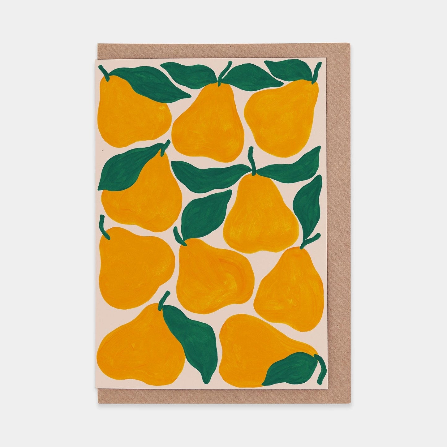 EverMade - Yellow Pears Greetings Card