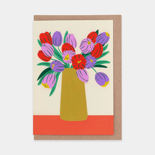 EverMade - Spring Flowers Greetings Card