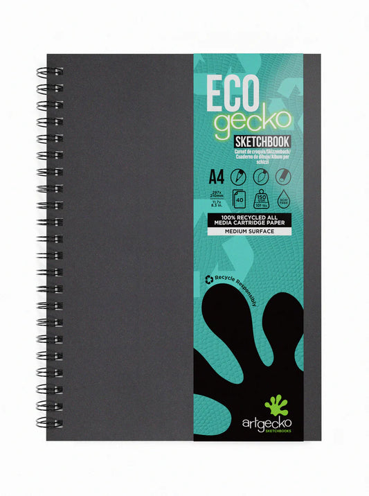 Eco All Media Recycled Sketchbook A4 Portrait