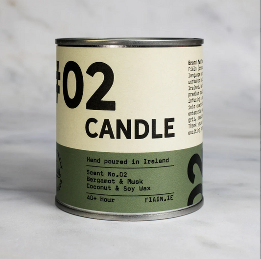 Fiáin Candle 02 | Bergamot & Musk