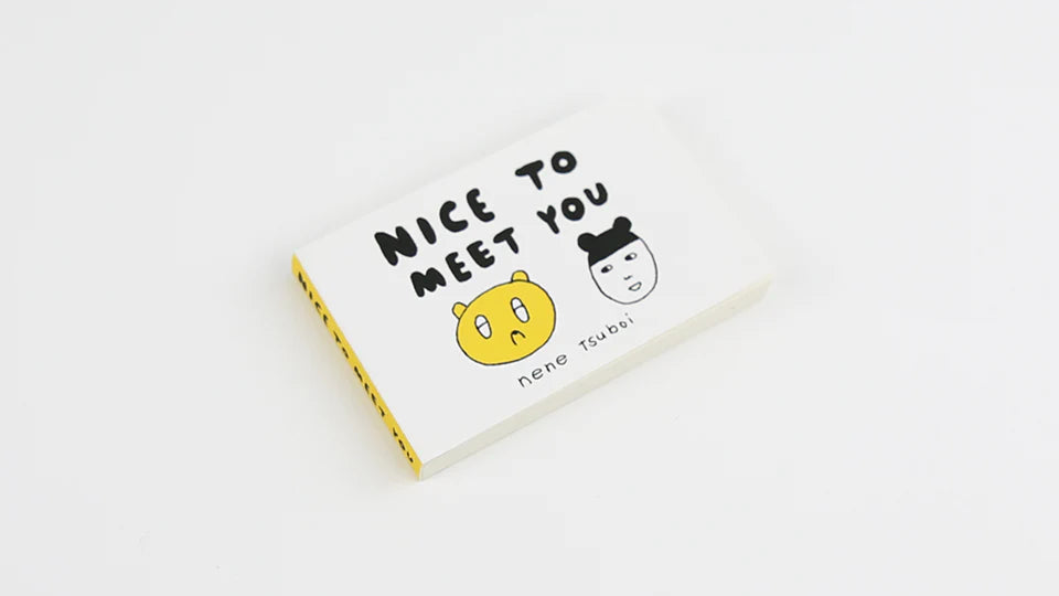 Nice To Meet You Flipbook