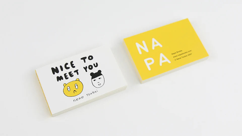Nice To Meet You Flipbook