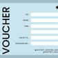 Outset Digital Gift Voucher