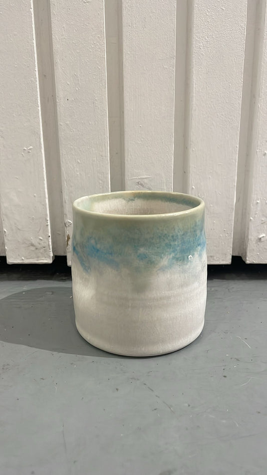 Gillybean Pottery - Western Edge dimple tumblers