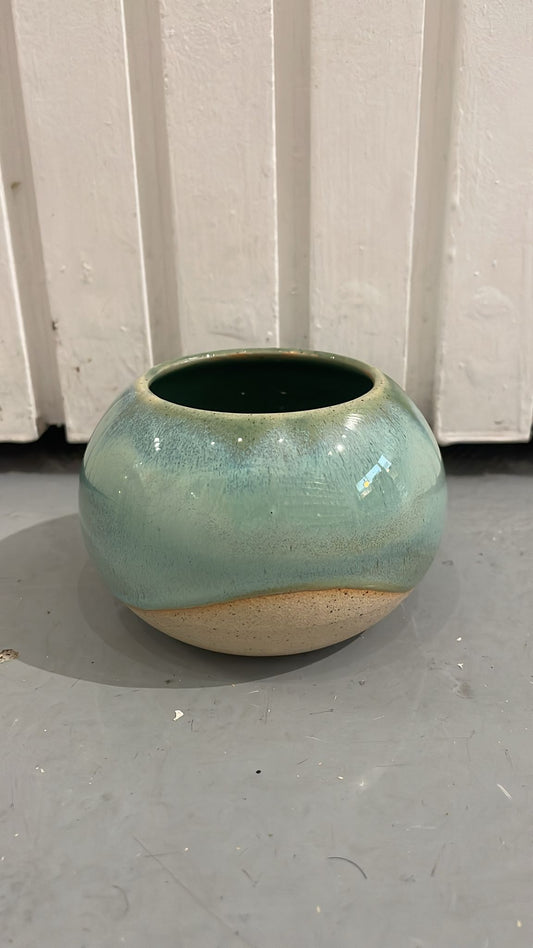 Gillybean Pottery - Orb Planters