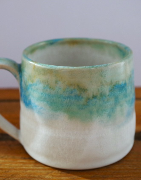 Gillybean Pottery - Hidden Bays Mug