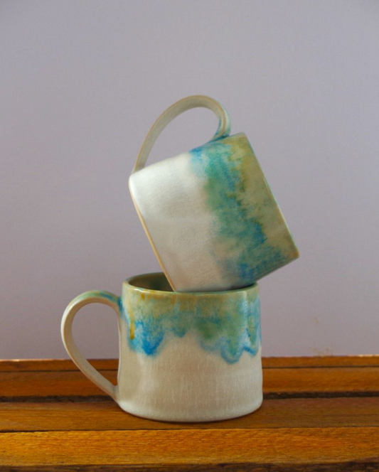 Gillybean Pottery - Hidden Bays Mug