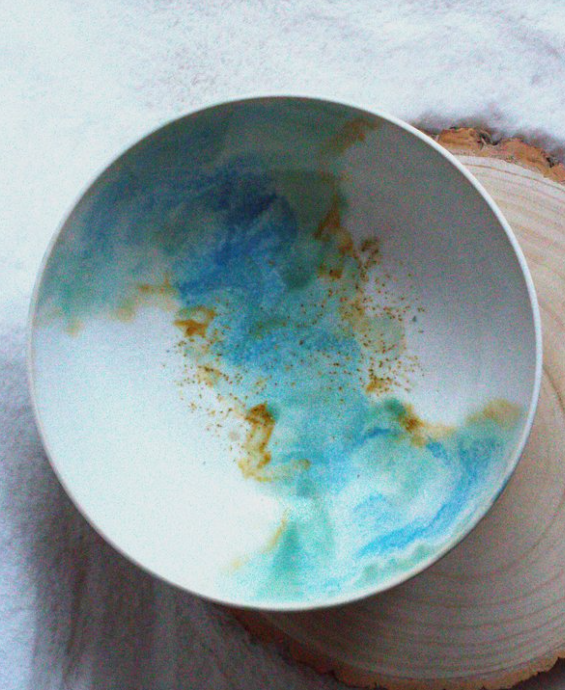 Gillybean Pottery - Hidden Bays Cereal Bowl