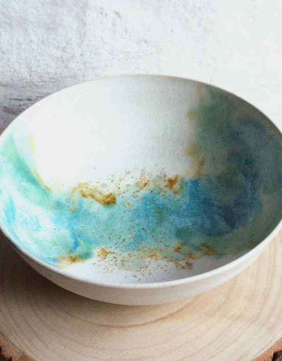 Gillybean Pottery - Hidden Bays Cereal Bowl