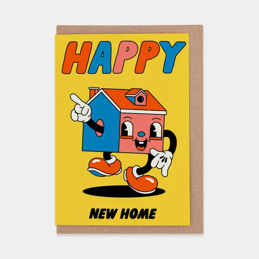 EverMade -  Happy New Home Greetings Card