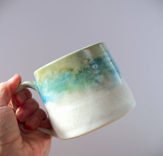 Gillybean Pottery - Hidden Bay Mug
