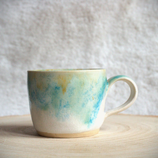 Gillybean Pottery - Hidden Bays Espresso Cups