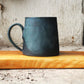 Gillybean Pottery - Asphalt Mug