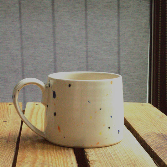 Gillybean Pottery - Terrazzo Mug