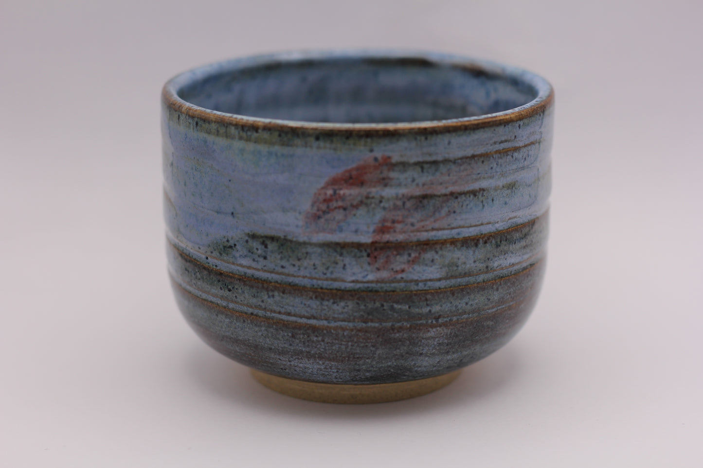 Barrow Arts - Vessel XLV3 (lines - blue)