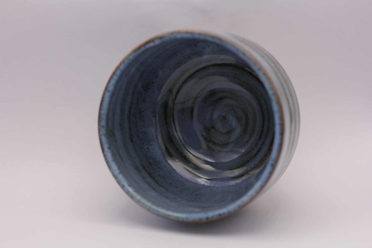 Barrow Arts - Vessel XLV3 (lines - blue)