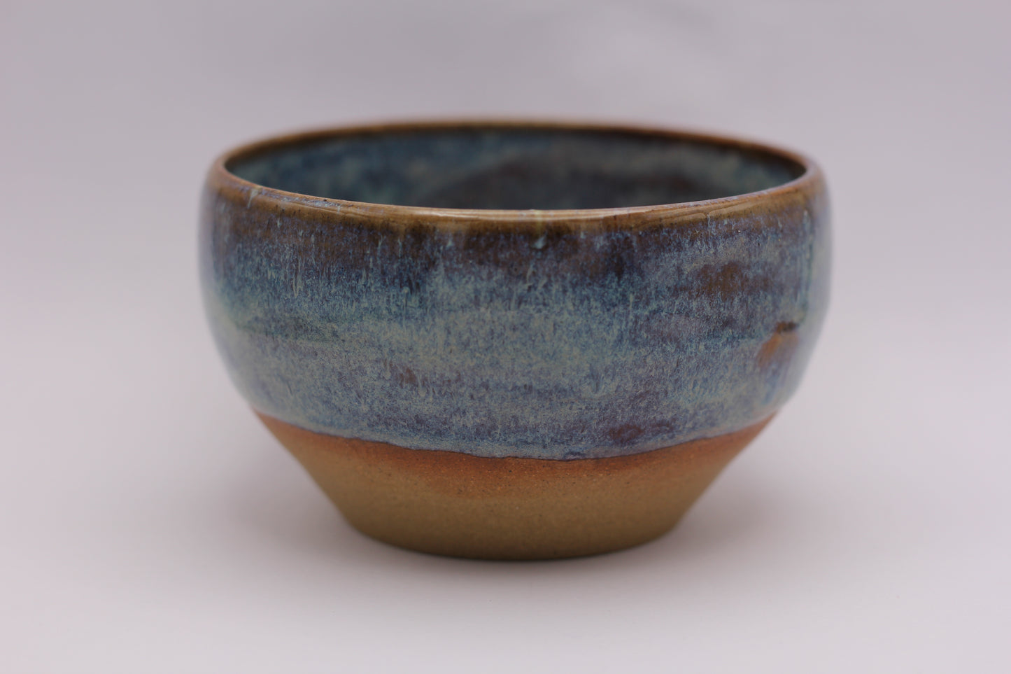 Barrow Arts - Vessel XLV2 (Blue bowl 3 lines)