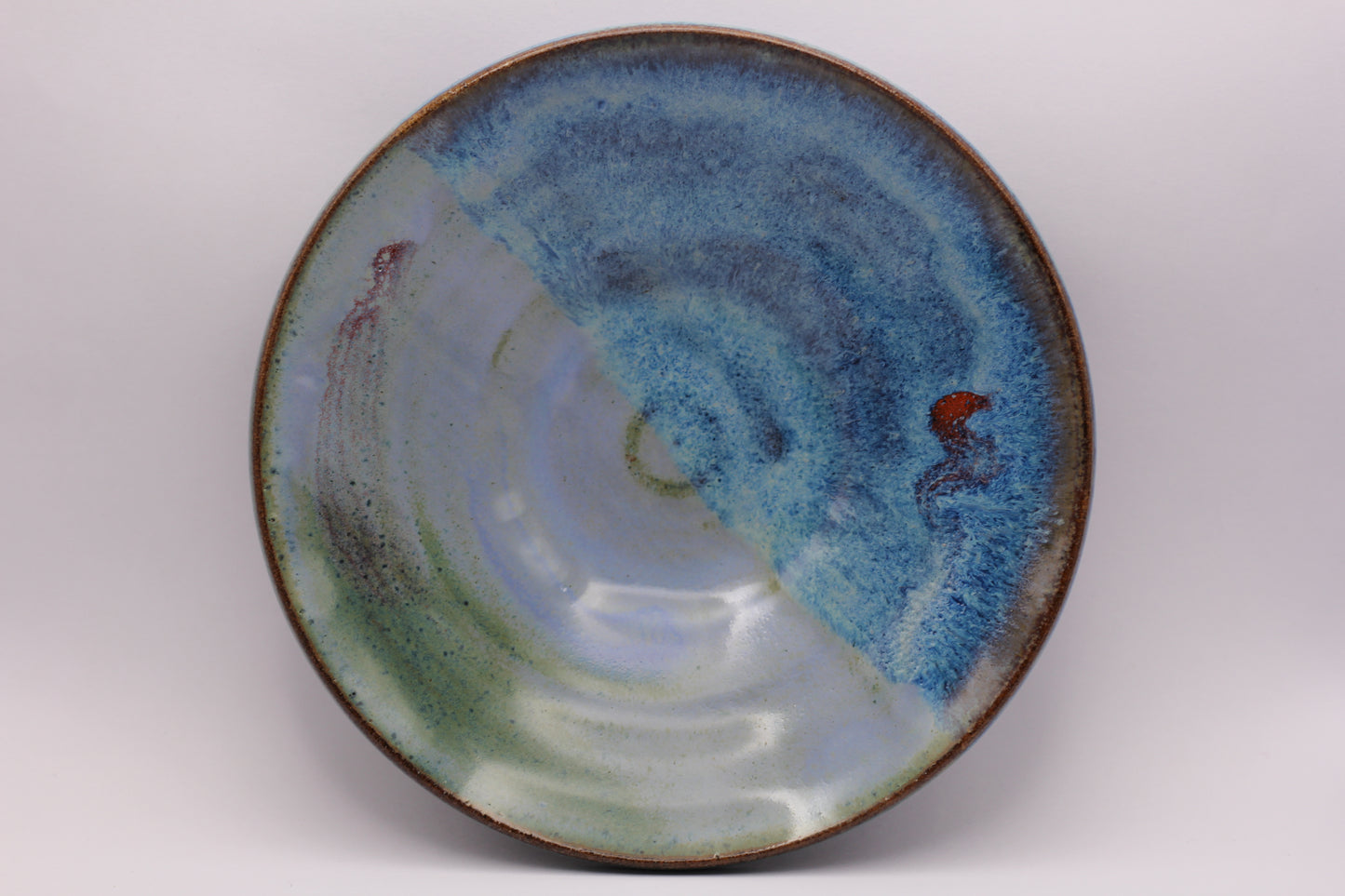 Barrow Arts - Medium Plate MP2 (Blue)