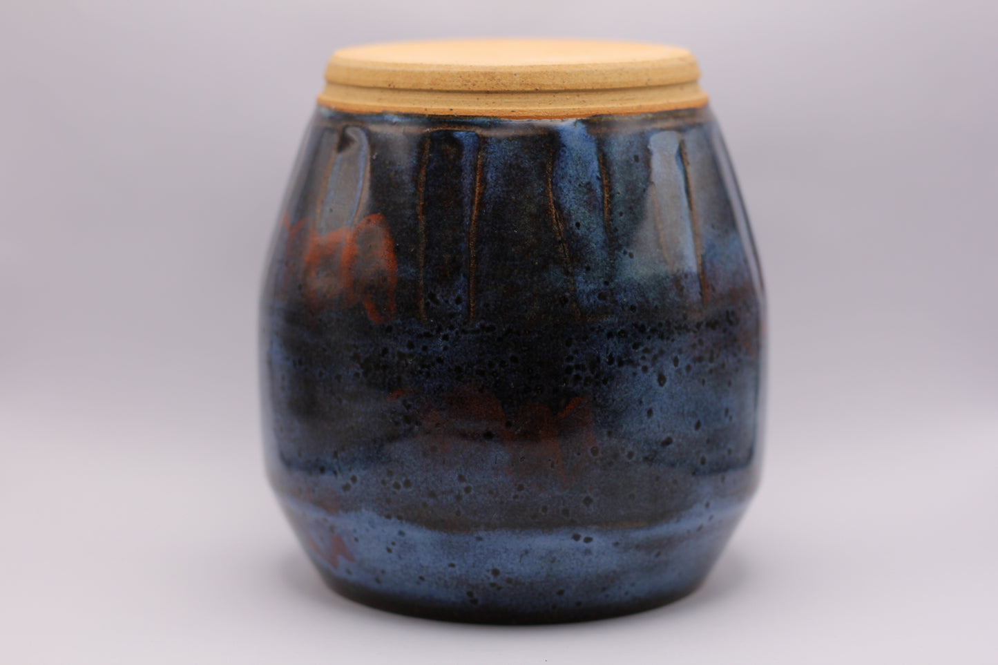 Barrow Arts - Medium Jar MJ3 (Blue)