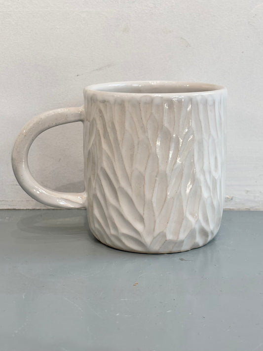 Finnegan's Carved Mug