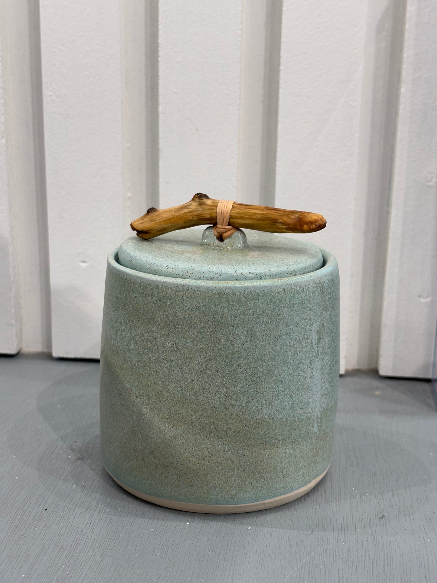 Finnegan's Lidded Jar
