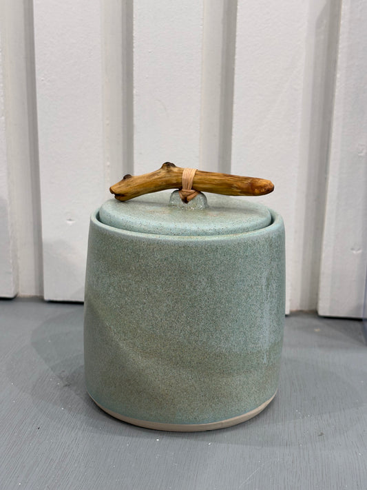 Finnegan's Lidded Jar