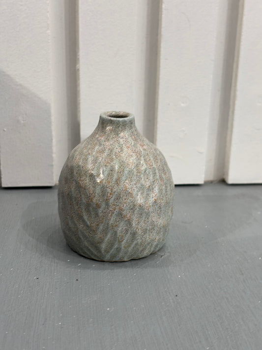 Finnegan's Carved Bud Vases