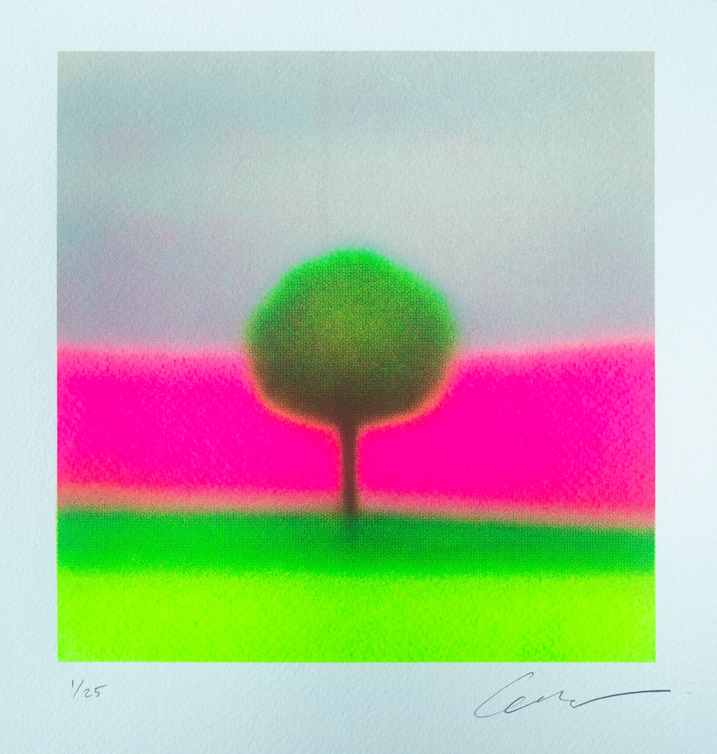 Alastair Keady "AI Tree #2" - Unframed